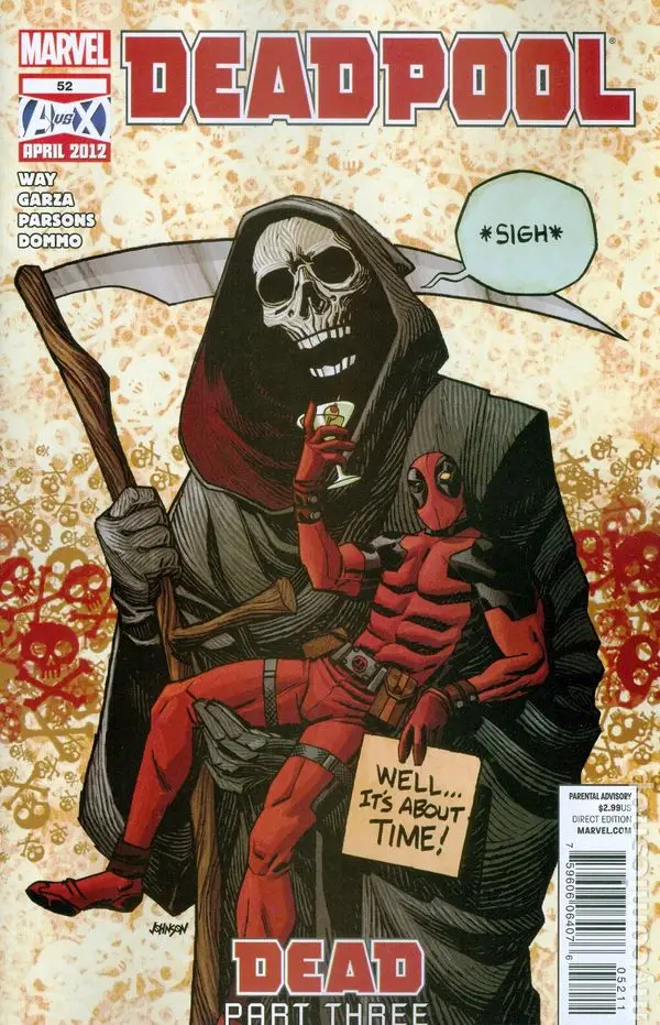 Deadpool #52 cover
