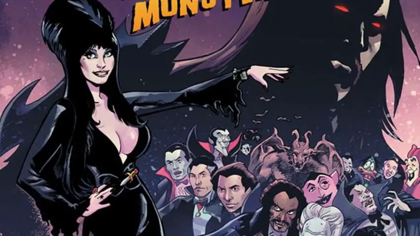 Elvira in Monsterland #1 featured image