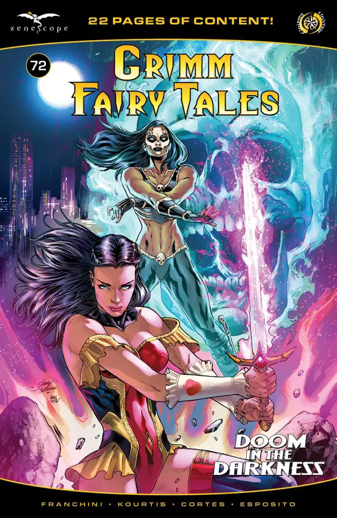 Grimm Fairy Tales Volume 2 #77 Review