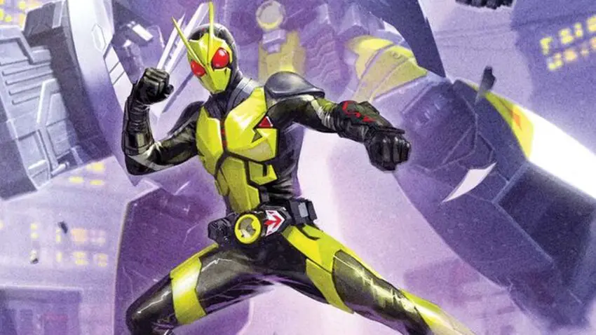 Kamen Rider Zero-One #4 featured image