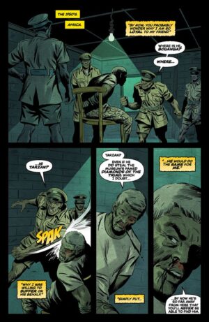 LORD OF THE JUNGLE #5 – Comic Review | Comical Opinions