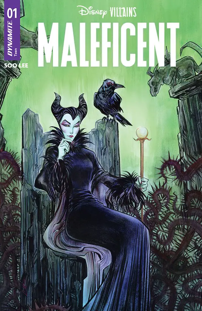 Disney Villains: Maleficent #3 Review - The Comic Book Dispatch