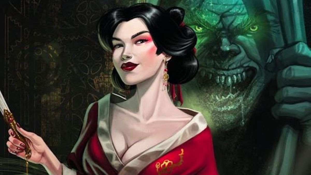 Moriarty - Clockwork Empire #4 featured image