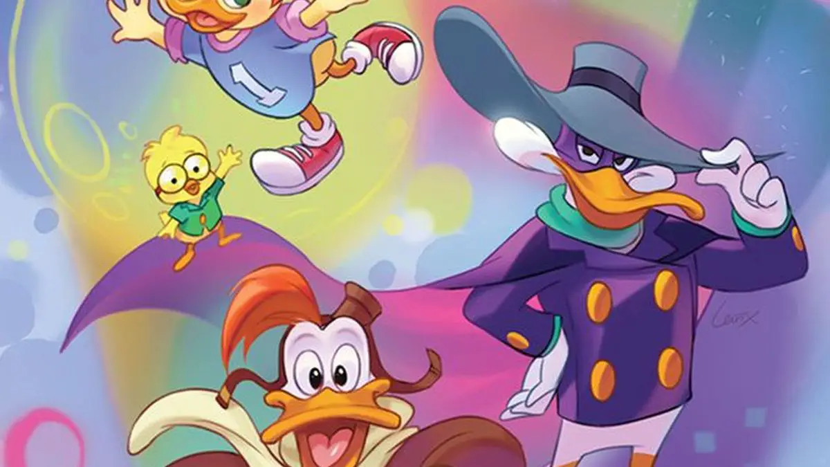 DARKWING DUCK #6 - Comic Review | Comical Opinions