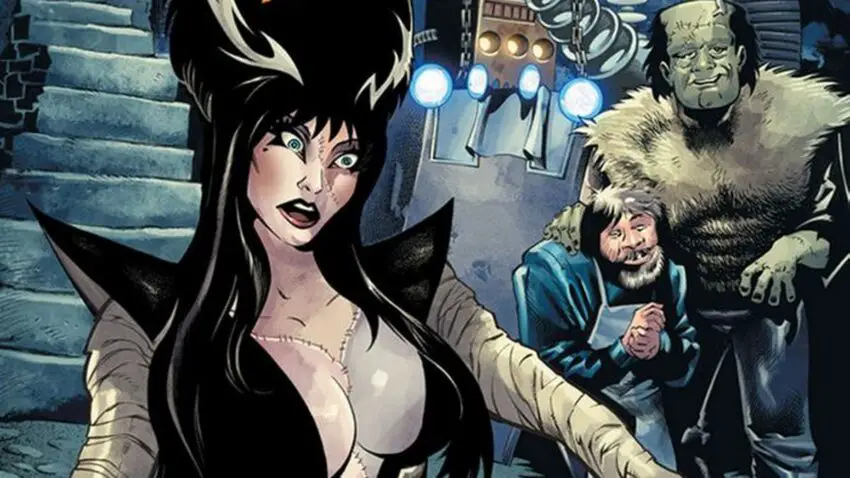 Elvira in Monsterland #2 featured image