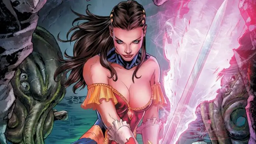 Grimm Fairy Tales (Vol. 2) #73 featured image