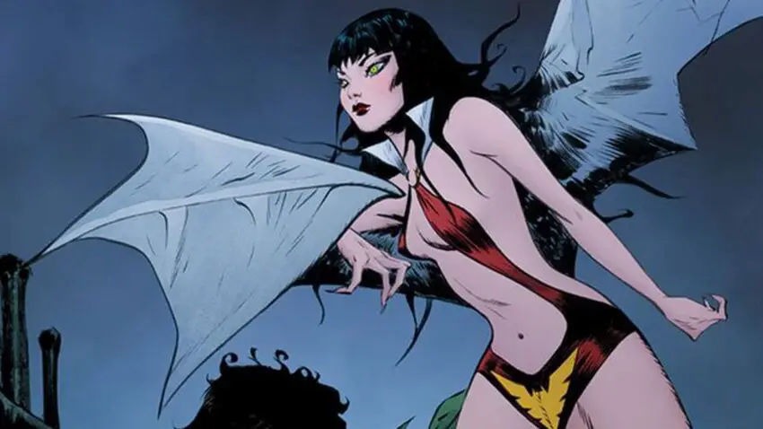 Vampirella vs The Superpowers #2 featured image