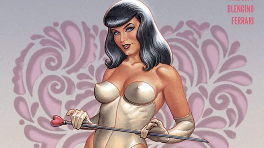 Bettie Page #2 featured image