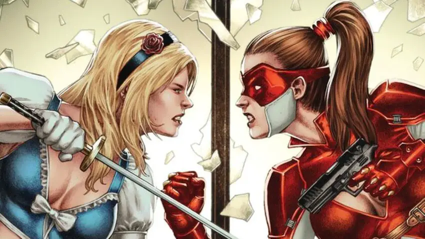 Cinderella vs. The Queen of Hearts #3 featured image