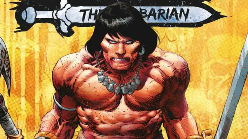 Conan The Barbarian #1 featured image