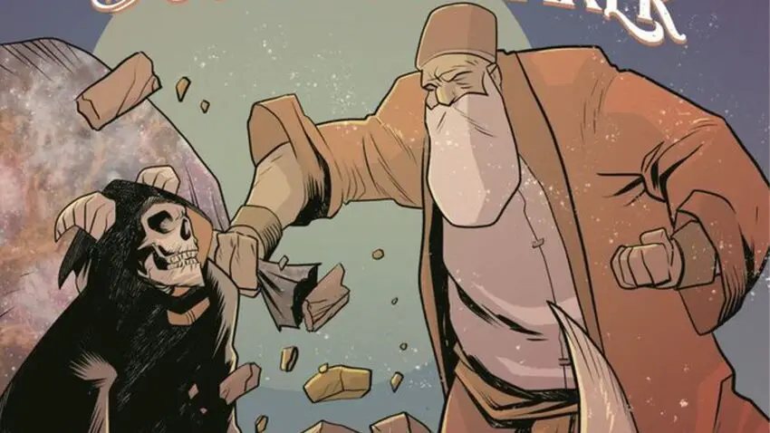 Death Comes For The Toymaker #1 featured image