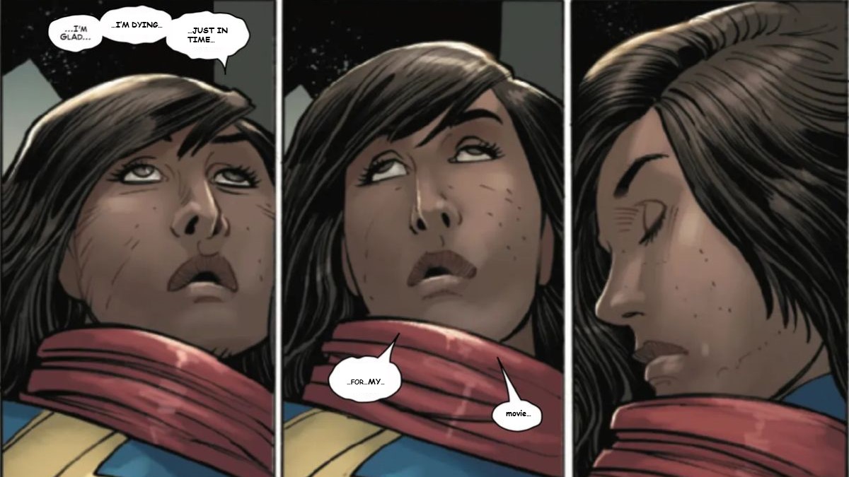 Ms. Marvel death
