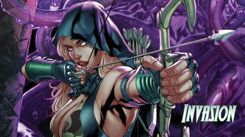 Robyn Hood Annual - Invasion featured image