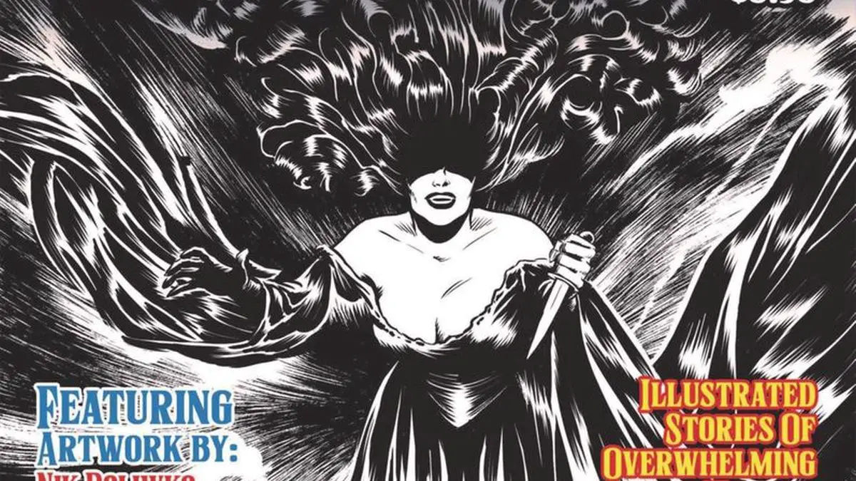 THE BROODING MUSE #1 - Comic Review