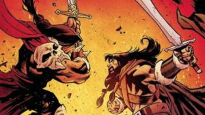 The Mighty Barbarians #4 featured image