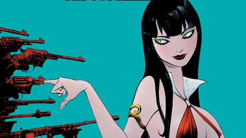 Vampirella vs The Superpowers #3 featured image