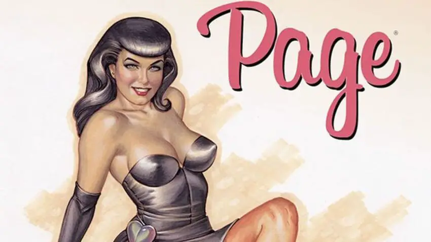Bettie Page #3 featured image