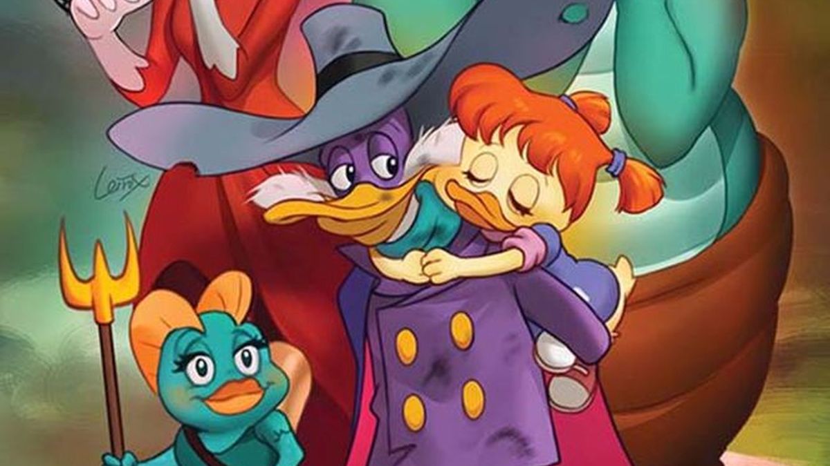 Darkwing Duck #8 featured image
