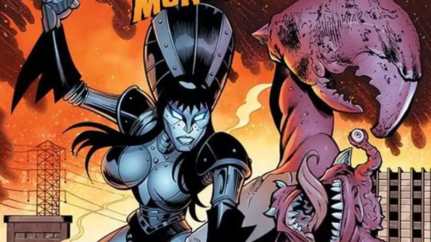 Elvira in Monsterland #4 featured image