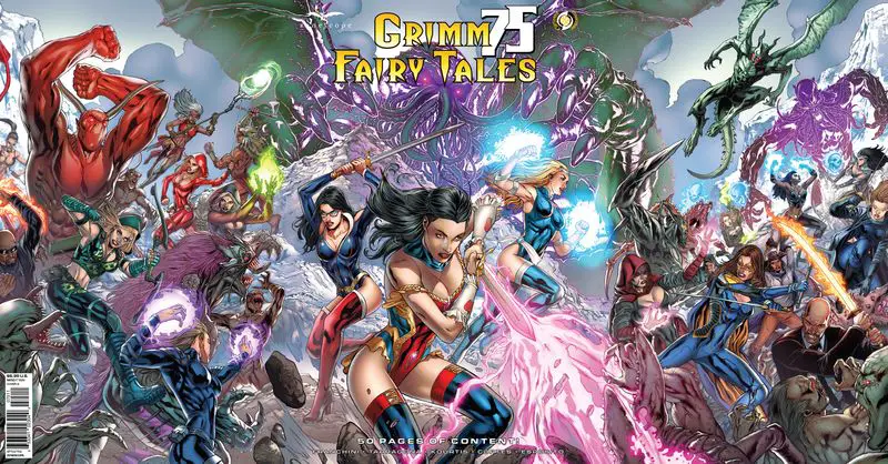 Grimm Fairy Tales (Vol. 2) #75
