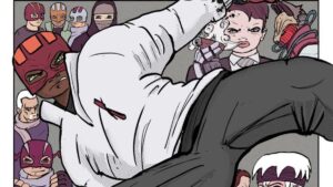 Here Comes The Dragon Punch #1 featured image