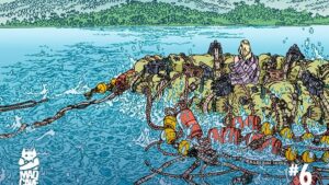 Natures Labyrinth #6 Cover