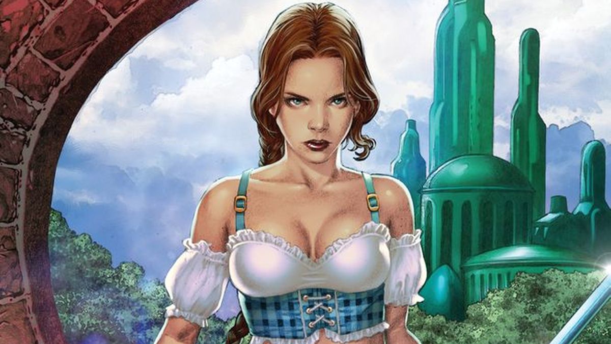 Oz - Kingdom of the Lost #1 featured image