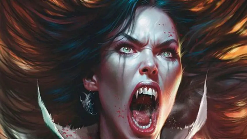 Vampirella - Dracula - Rage #1 featured image