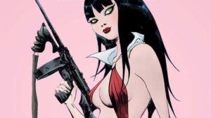 Vampirella vs the Superpowers #4 featured image