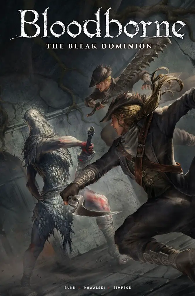 Bloodborne: The Bleak Dominion Is a New Comic Book Adaptation