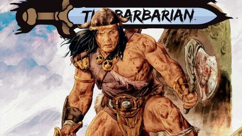 Conan the Barbarian #3 featured