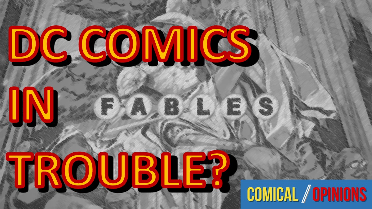 DC Comics In Trouble?