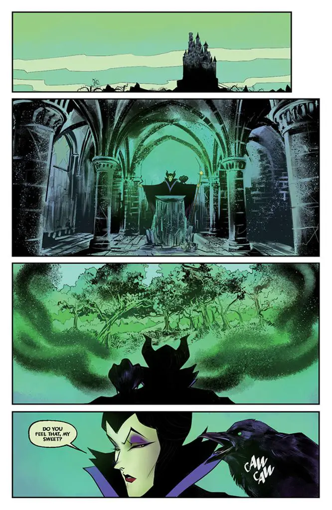 Disney Villains: Maleficent #3 Review - The Comic Book Dispatch