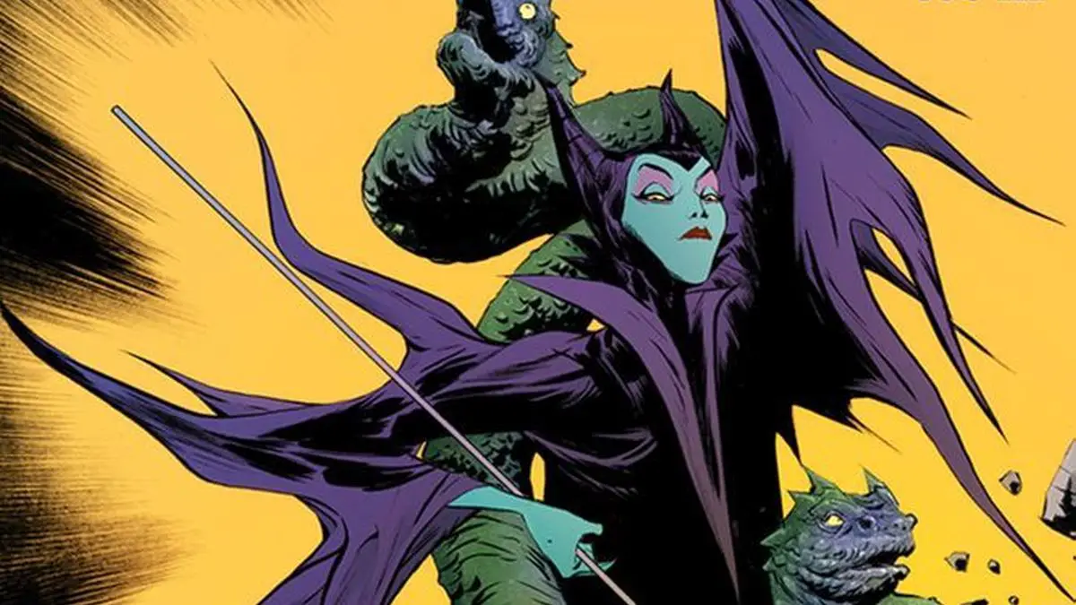 DISNEY VILLAINS: MALEFICENT #5 - New Comic Review | Comical Opinions
