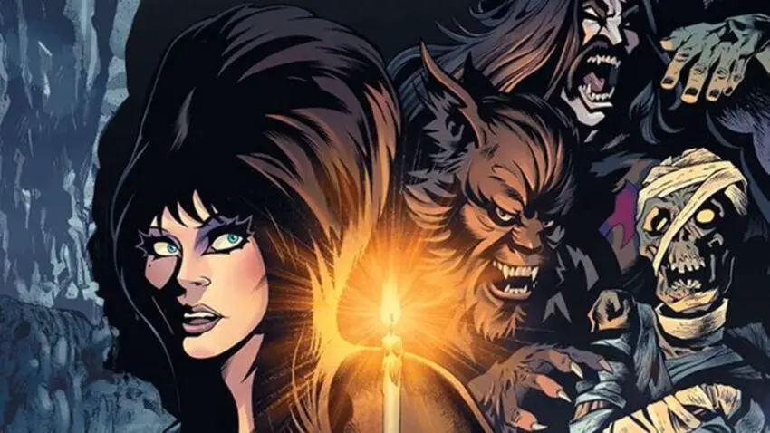 Elvira in Monsterland #5 featured image