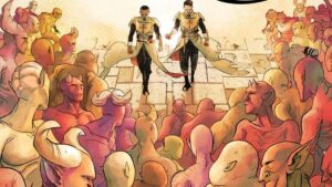 Exorcists Never Die #6 featured