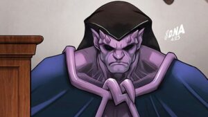 Gargoyles #9 featured image