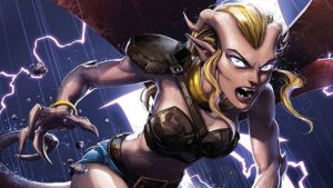 Gargoyles: Dark Ages #3 featured image