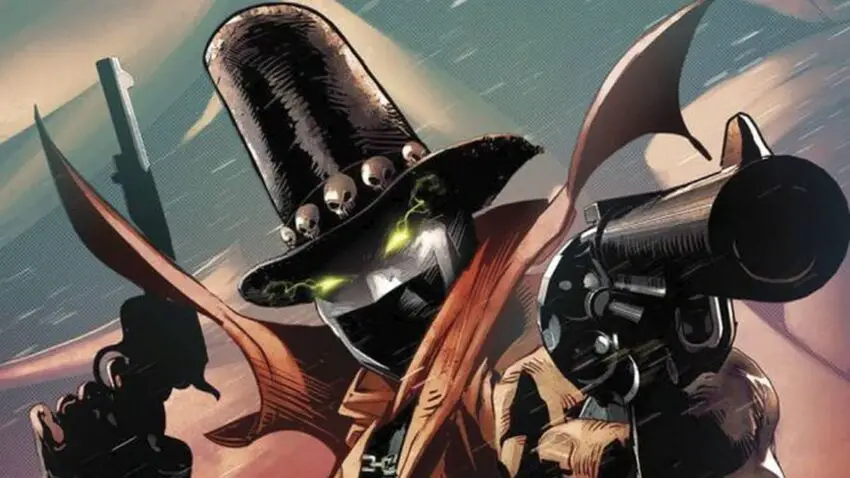 GunSlinger Spawn #24 featured image