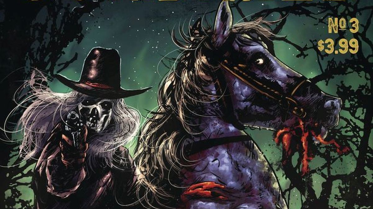 Gunbreed #3 featured image