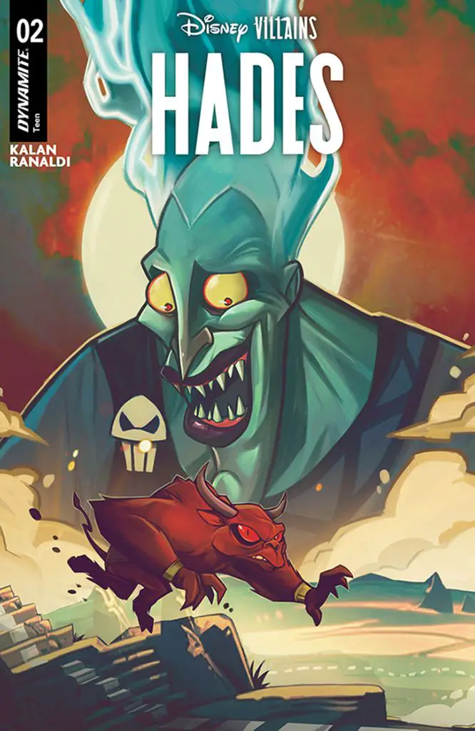 DISNEY VILLAINS: HADES #2 - New Comic Review