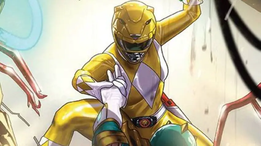 Mighty Morphin Power Rangers #112 featured image