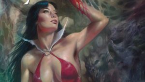 Vampirella/Dracula: Rage #2 featured image