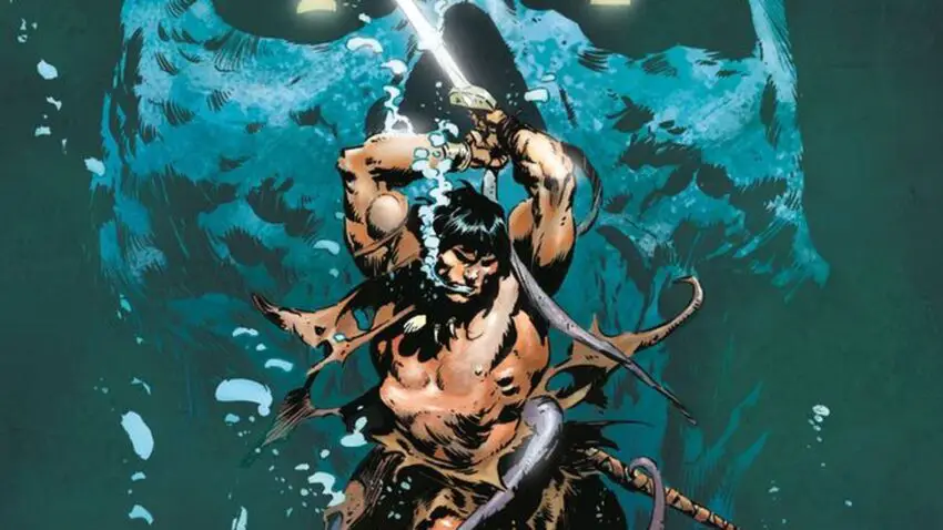 Conan the Barbarian #4 featured image