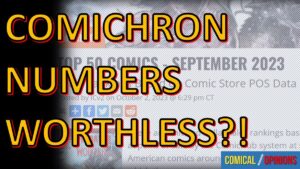 Monthly Comichron Numbers Don't Matter