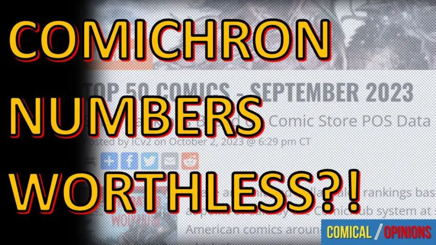 Monthly Comichron Numbers Don't Matter