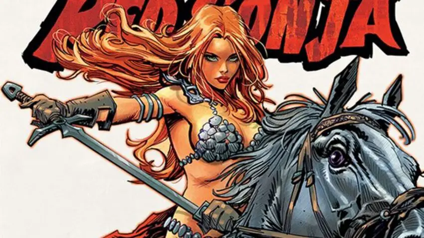 Savage Red Sonja #1 featured image