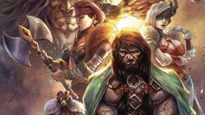 The Mighty Barbarians #6 featured image