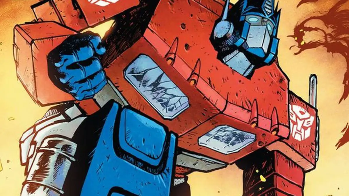 TRANSFORMERS 1 New Comic Review Comical Opinions