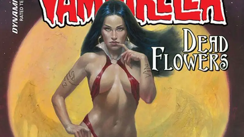 Vampirella: Dead Flowers #1 featured image